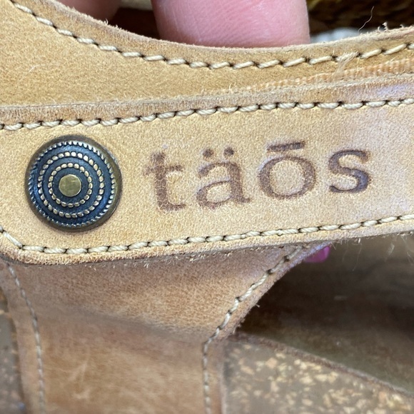TAOS FOOTWEAR Trulie CAMEL - Picture 9 of 9